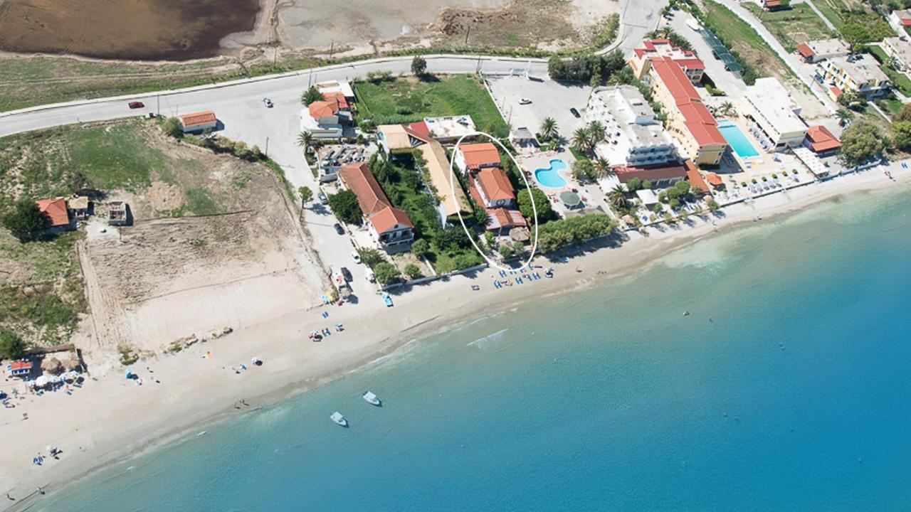 Golden Dolphin Studios & Apartments Аликес Екстериор снимка