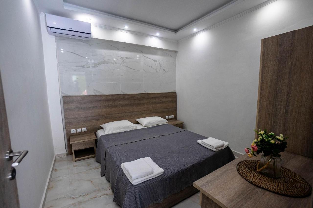 Golden Dolphin Studios & Apartments Аликес Стая снимка